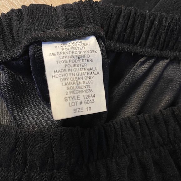 VINTAGE Skirt Set Embroidered Jacket | I12 - Picture 3 of 5